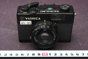 4521 YASHICA ヤシカ ELECTRO 35 MC エレクトロ35MC YASHINON-DX 40mm f2.8 No.21108428