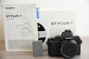 コンパクトデジタルカメラ OLYMPUS オリンパス STYLUS 1 Z2