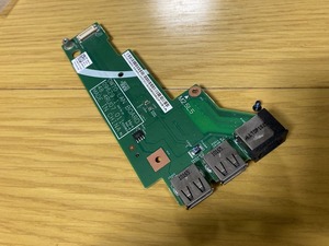 DELL VOSTRO 3700 P06E 17インチ サービスタグ HT175N1 についてた　USB基板部品　中古
