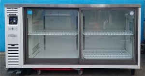 冷蔵ショーケース　100ｖ 274L フクシマ LGU-150RE 2021年