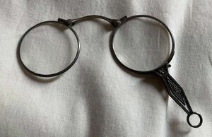 貴重！！〜1900年頃アンティークリーディンググラス　メガネ眼鏡ビンテージ チェーン 白山 アメリカンオプティカル タート 金子vintage