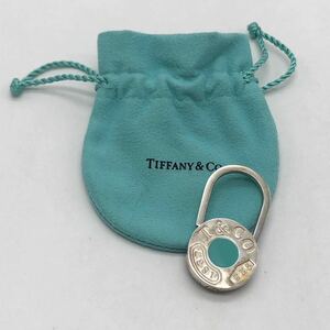 TIFFANY&Co. ティファニー パドロック キーリング シルバー925 小物 P1407