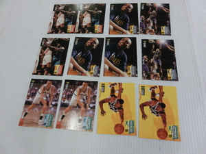 39 NBA アッパーデック　トレーディングカード　’95-96シーズン/日本語版　S.KEMPのトップ40カード　12枚セット　まとめ売り　美品