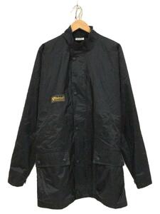 Belstaff◆ジャケット/XL/ナイロン/BLK/無地