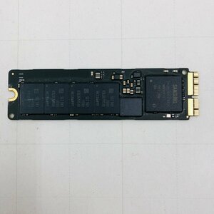 動作確認済み Apple純正 高速版 PCIe 3.0x4対応 APPLE SSD 121GB (MacBook Pro Retina， MacBook Air，Mac Pro) 消去済み