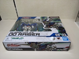 【新品未使用】BANDAI　GUNDAM　UNIVERSE　GN-0000＋GNR-010 00RAISER　機動戦士ガンダム00　塗装済み稼働フィギュア　