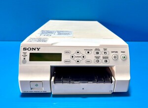 F723 ★SONY ソニー COOLER VIDEO PRINTER カラービデオプリンター MODEL UP-25MD