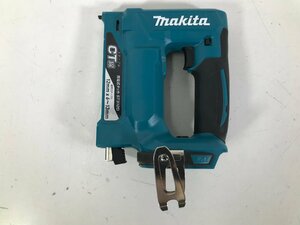 makita マキタ 充電式タッカ ST312D 本体のみ ステープル CT線 12mm×6～13mm 18V 電動工具 タッカ ユーズド