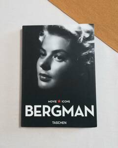 Ａお　洋書　Movie Icons　Ingrid Bergman　Taschen　2007　イングリッド・バーグマン　 英語 ドイツ語 フランス語
