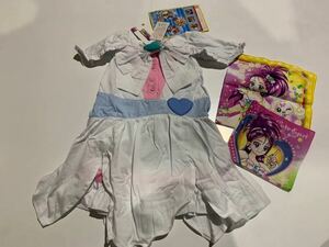 ☆ ふたりはプリキュア スプラススター ☆ 変身ドレス・100サイズ・ハンカチ2枚 ☆ バンダイ（190827・ハ）