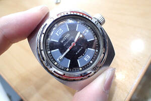 時計店在庫 WOSTOK/ボストーク ◆ソ連製 回転ベゼル/ダイバーズ 手巻きアンティーク腕時計