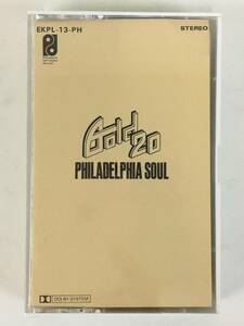 ★☆B494 PHILADELPHIA SOUL フィラデルフィア・ソウル Gold20 カセットテープ☆★