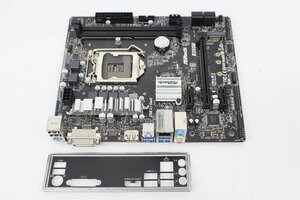 ASRock B360M LGA1151 MicroATX マザーボード☆