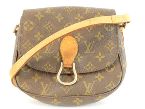 1円スタート 【LOUIS VUITTON ルイヴィトン】 ミニサンクルー モノグラム ショルダーバッグ ポシェット M51244 ヴィンテージ 肩がけ