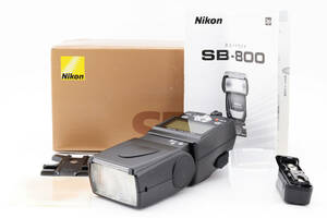 [美品 動作確認済み] Nikon SPEEDLIGHT SB-800 ストロボ フラッシュ