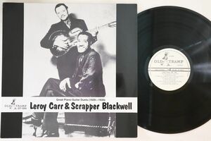 蘭LP Leroy Carr, Scrapper Blackwell Great Piano-guitar Duets (1929-1935) OT1204 OLD TRAMP /00260