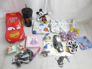 【同梱可】中古品 ディズニー ミッキー カーズ 101匹わんちゃん 他 ポップコーンバケット シュシュ バッグ 等 グッズ