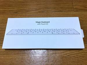 Apple Magic Keyboard 3 Touch ID JIS MK293J/A Appleシリコン搭載 MacBook Pro Air Mac mini Mac Studio Mac iPad Pro M1 M2 M3