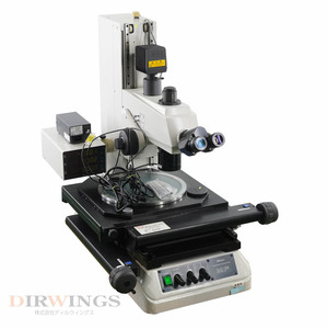 [JB] 保証なし MF-A1720H 176-527-5 Mitutoyo WF19×/24 WHSZ10×-H/22 ミツトヨ MEASURING MICROSCOPE 測定顕微鏡 電源コ...[05735-0001]