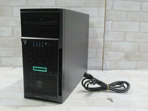 04183 Ω 新TTPC 1398ｍ 保証有 HPE ProLiant ML30 Gen9【 OS無 / Xeon E3-1220 v6 3.0GHz / 16.0GB / 1.2TB SAS 2.5インチ×5 】鍵付