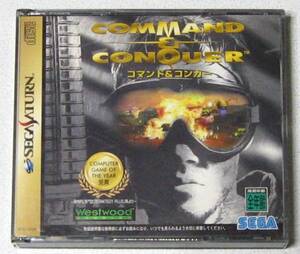 SS COMMAND ＆ CONQUER コマンド ＆ コンカー 美品☆