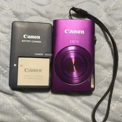 CANON IXY600F FULLHD コンパクトデジタルカメラ コンデジ