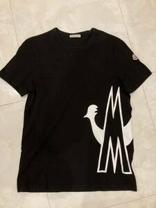 サイズXS】モンクレール MONCLER 半袖Tシャツ　ブラック　黒