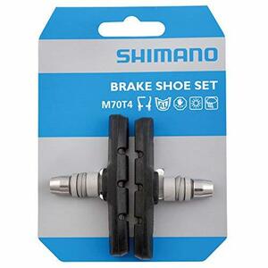 シマノ(SHIMANO) リペアパーツ M70T4 ブレーキシューセット(左右ペア) BR-MX70 Y8BM9803A