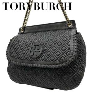 TORYBURCH トリーバーチ　c3　チェーンショルダーバッグ　キルティング