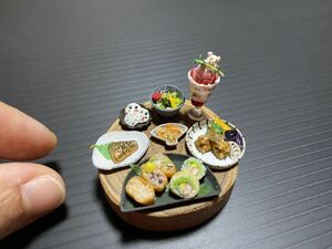 ミニチュアフード④ 作家作品　いなり