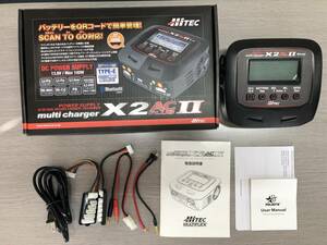 HITEC マルチチャージャー X2 AC プラス Ⅱ 中古