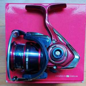 即決フルベアリング9/1 国内発送 海外モデル DAIWA FUEGO CS LT 2500S-XH フエゴ カルディア レグザ フリームス レガリス レブロス 