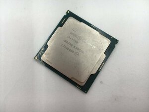 ♪▲【Intel インテル】Core i7-7700 CPU 部品取り SR338 0425 13