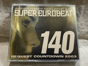 SUPER EUROBEAT 140 2CD + DVD