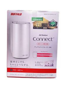 BUFFALO◆バッファロー/Wi-Fiルーター AirStation connect パールホワイト/WRM-D2133HS