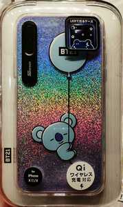 新品即決 送料無料 ロア・インターナショナル BT21 BTS 防弾少年団 スマホケース iPhone XS/X用 KOYA コヤ RM