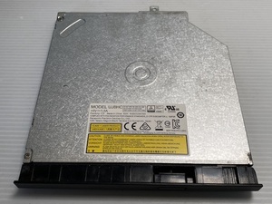 Panasonic DVDマルチドライブ UJ8HC 中古品 パナソニック 9.5mm厚 SATA (ASUS SONICMASTER X555LD 内蔵パーツ) [V029]