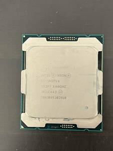 ★作動品★Intel XEON E5-1650 v4 6コア12スレッド 3.60Ghz