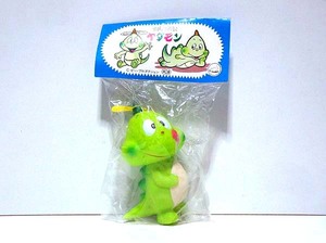 ★ちびっこ怪獣ヤダモン/ソフビ 新品 検)フィギュア/アニメ/ピー・プロダクション/うしおそうじ/フジテレビ/昭和レトロ