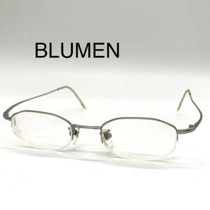 BLUMEN メガネフレーム 度入り 眼鏡 アイウェア ジャンク YBX039