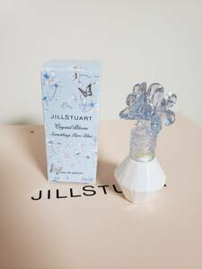 新品★JILLSTUART ジルスチュアート クリスタルブルーム サムシングピュアブルー オードパルファン♪ミニサイズ♪4ml♪香水★非売品