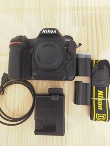 ★実用美品★ Nikon ニコンD500 デジタル一眼レフカメラ ボディ ショット数約19970回！ バッテリー2個！