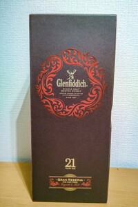 Glenfiddich グレンフィディック 21年 グラン レゼルヴァ ラムカスクフィニッシュ 40％ 700ml Glenfiddich 21 Year Old Gran Reserva