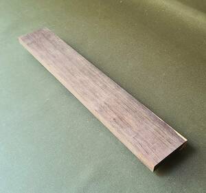 ローズ 紫檀 ◆ 無垢板 プレナー加工品 細工物 小物 銘木 DIY ◆（389）
