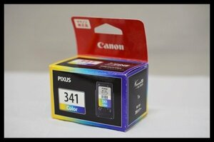未使用 Canon 純正 インクカートリッジ BC-341 Color 3色カラー 取付期限 2024.11 PIXUS キヤノン