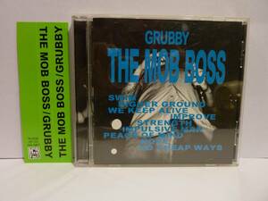 【CD】GRUBBY グラビー　THE MOB BOSS【中古品】HG-067　COCOBAT　SUZUKI　AKIRA　PULLING TEETH　ALL LIVING THINGS
