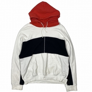 PHINGERIN フィンガリン PANEL PARKA パネルパーカー プルオーバー トップス マルチカラー サイズM メンズ pd-171-jcs-201