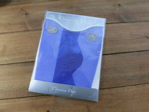 レトロ　　Christian Dior　クリスチャンディオール　BAS　COLLANTS　パンティストッキング　紫　パープル系　未使用　５１２