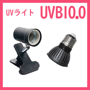 爬虫類ライト【小型UVLED紫外線ライト UVB10.0】 S0121