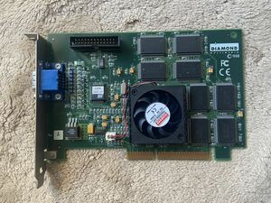 レトロ 3dfx voodoo banshee Diamond Multimedia Monster Fusion AGP 動作品